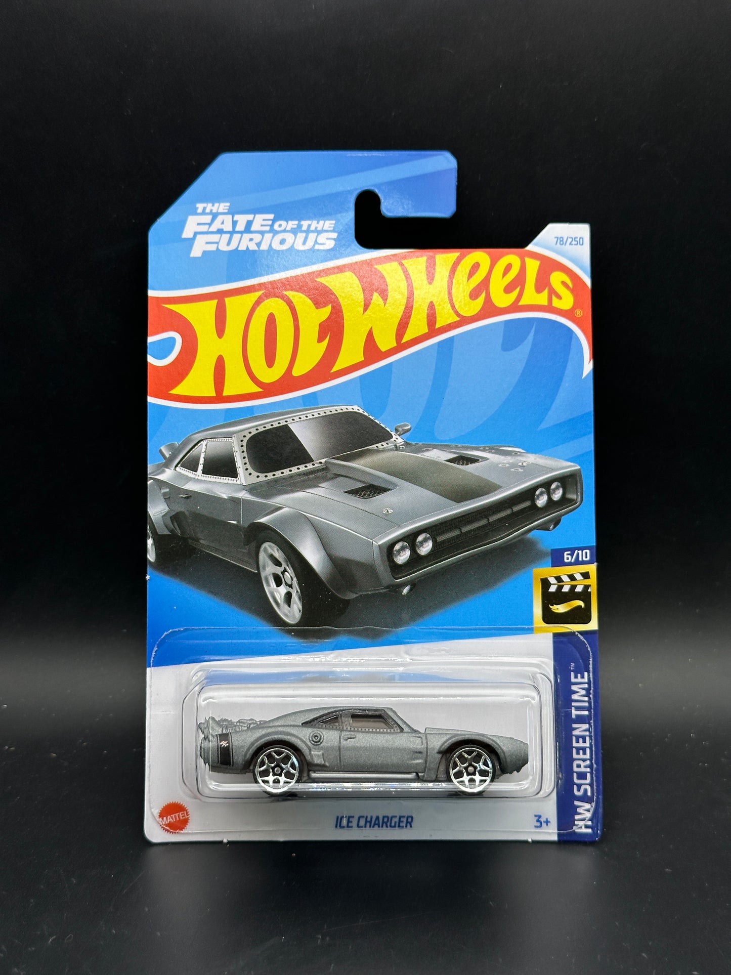 HOT WHEELS - ICE CHARGER (2024) - HW SCREEN TIME 6/10