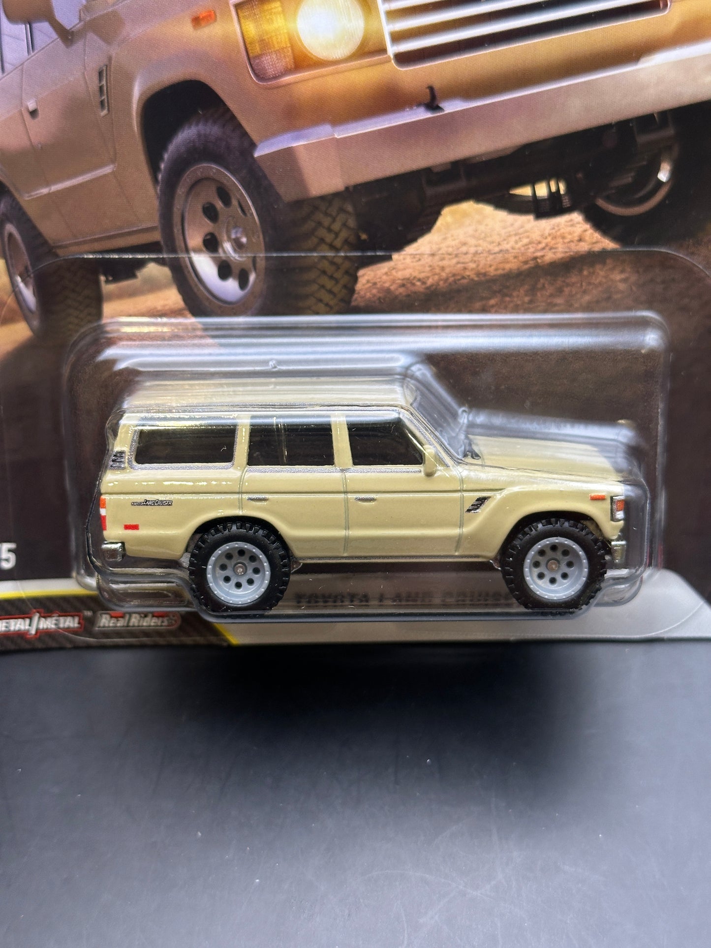 HOT WHEELS - TOYOTA LAND CRUISER FJ60 (2026) - FAST AND FURIOUS 25TH ANNIVERSARY 5/5