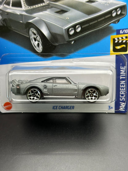 HOT WHEELS - ICE CHARGER (2024) - HW SCREEN TIME 6/10