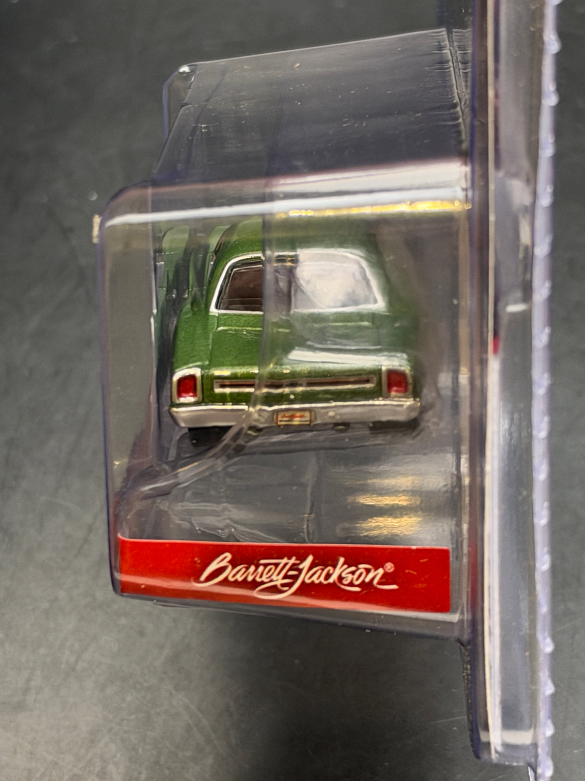 GREENLIGHT - 1969 PLYMOUTH HEMI GTX - BARRETT JACKSON