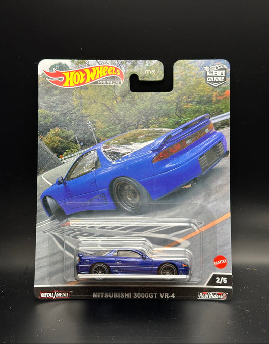 HOT WHEELS - MITSUBISHI 3000GT VR-4 (2022) - CAR CULTURE - MOUNTAIN DRIFTERS 2/5