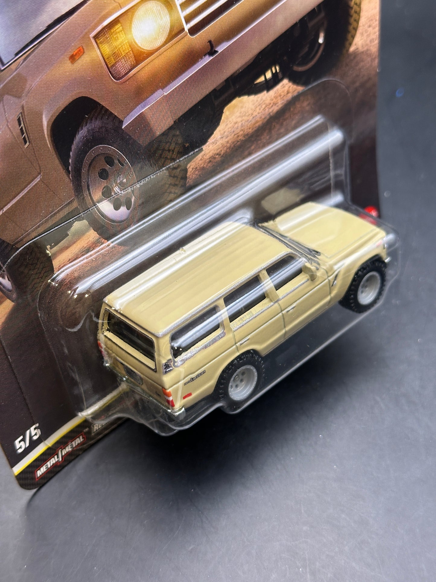 HOT WHEELS - TOYOTA LAND CRUISER FJ60 (2026) - FAST AND FURIOUS 25TH ANNIVERSARY 5/5
