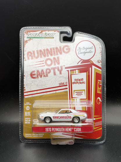 GREENLIGHT - 1970 PLYMOUTH HEMI CUDA - RUNNING ON EMPTY