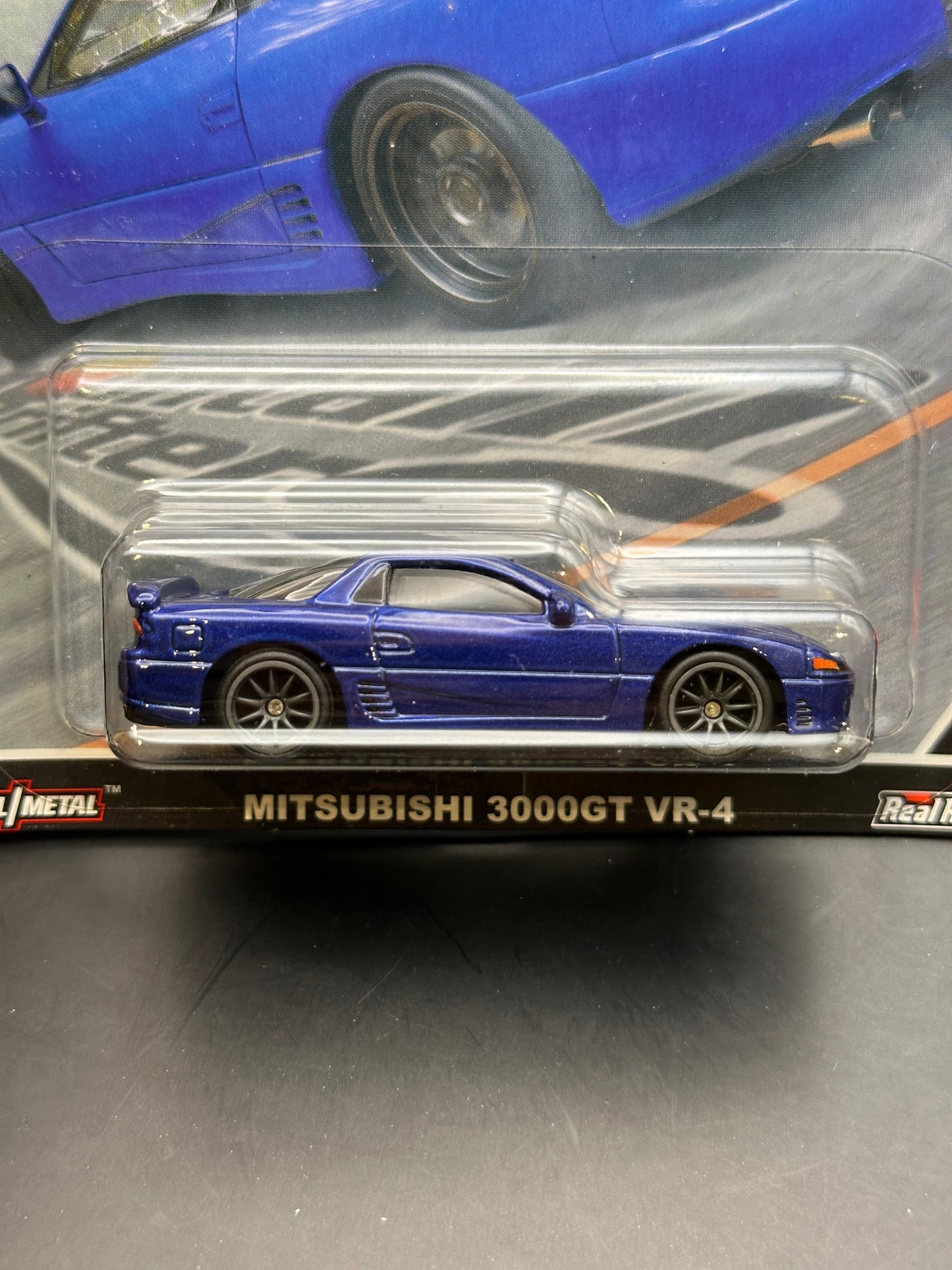 HOT WHEELS - MITSUBISHI 3000GT VR-4 (2022) - CAR CULTURE - MOUNTAIN DRIFTERS 2/5
