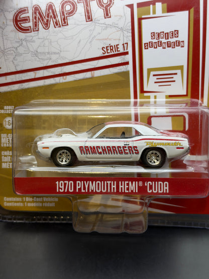 GREENLIGHT - 1970 PLYMOUTH HEMI CUDA - RUNNING ON EMPTY