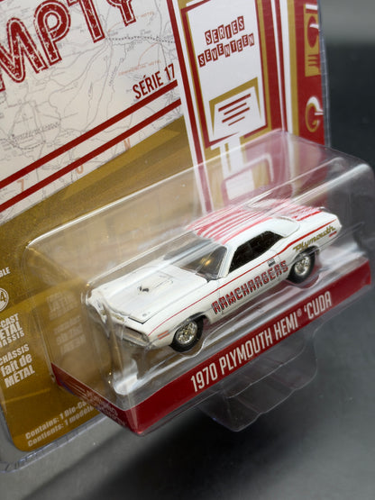 GREENLIGHT - 1970 PLYMOUTH HEMI CUDA - RUNNING ON EMPTY