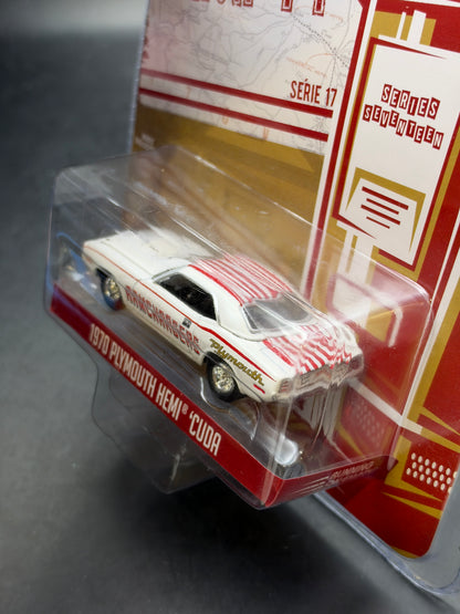 GREENLIGHT - 1970 PLYMOUTH HEMI CUDA - RUNNING ON EMPTY