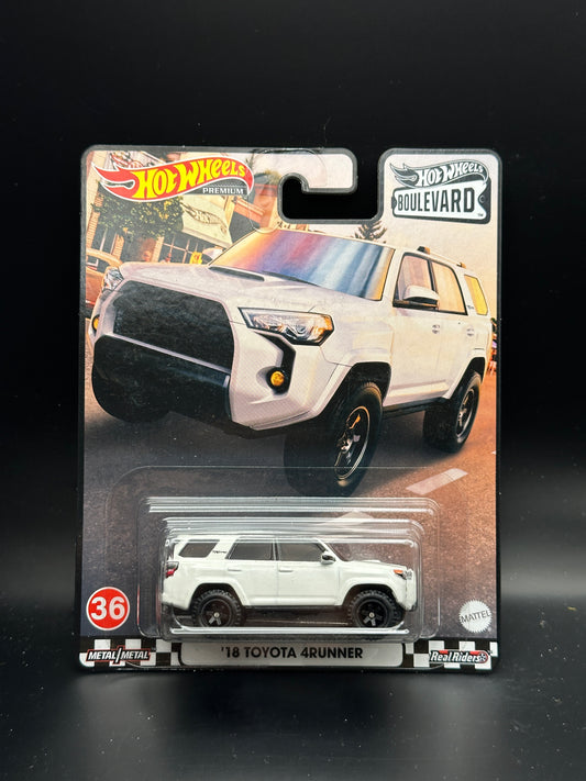 HOT WHEELS - 2018 TOYOTA 4RUNNER (2021) - HW BOULEVARD #36