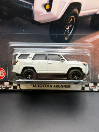 HOT WHEELS - 2018 TOYOTA 4RUNNER (2021) - HW BOULEVARD #36