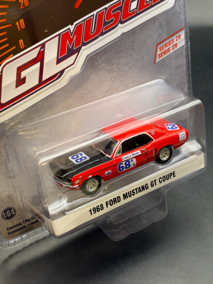 GREENLIGHT - 1968 FORD MUSTANG GT COUPE - GL MUSCLE