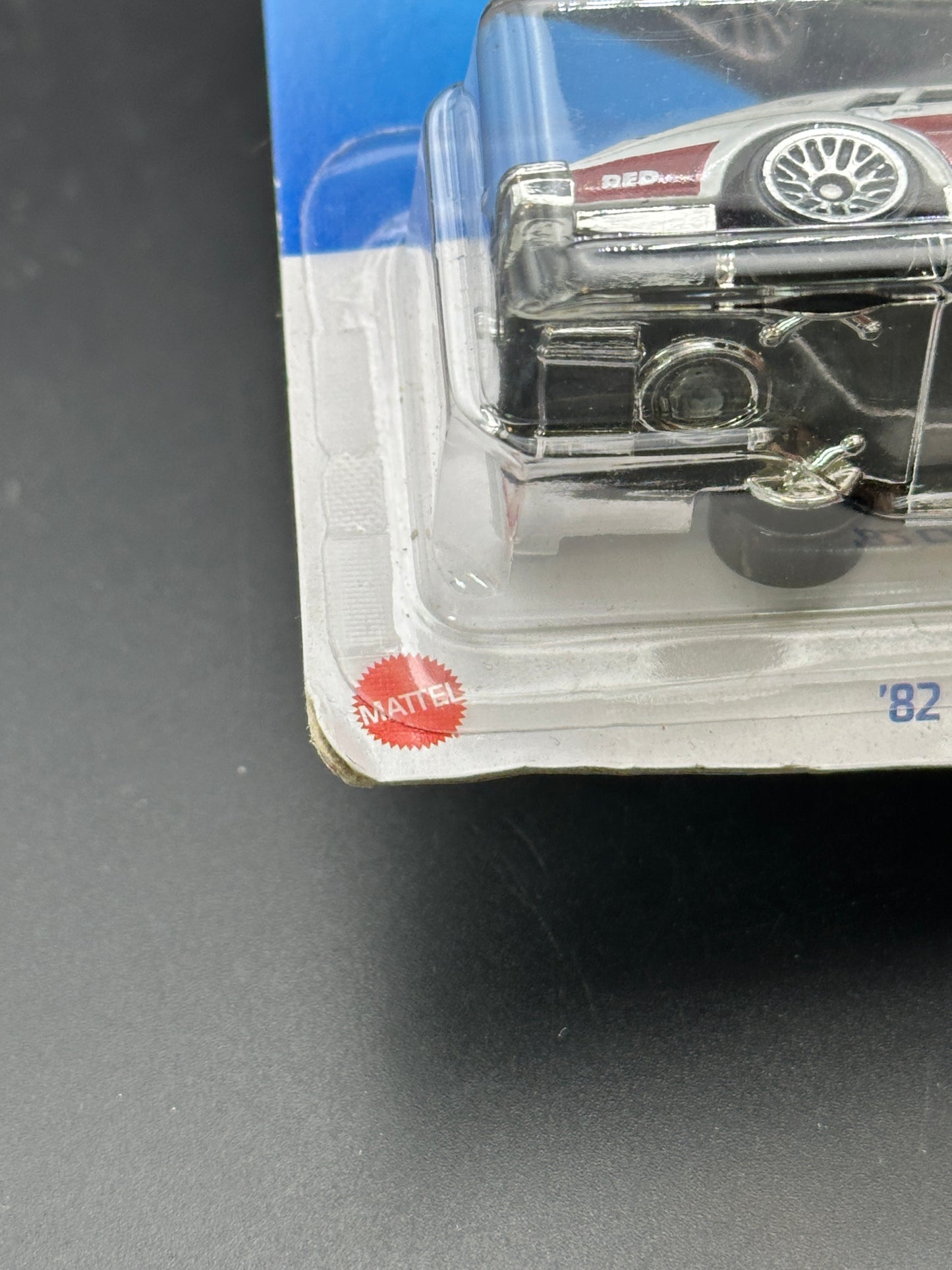 HOT WHEELS - 82 CADILLAC SEVILLE (2023) - HW RED EDITION 8/12