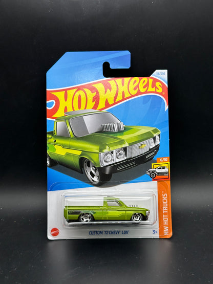 HOT WHEELS - CUSTOM 72 CHEVY LUV (2024) - HW HOT TRUCKS 6/10