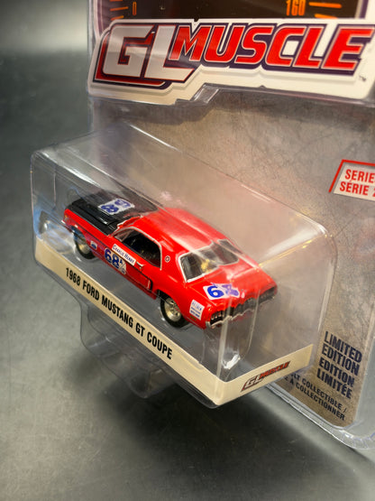 GREENLIGHT - 1968 FORD MUSTANG GT COUPE - GL MUSCLE