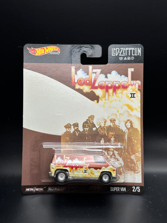 HOT WHEELS - SUPER VAN (2020) - POP CULTURE: LED ZEPPELIN 2/5