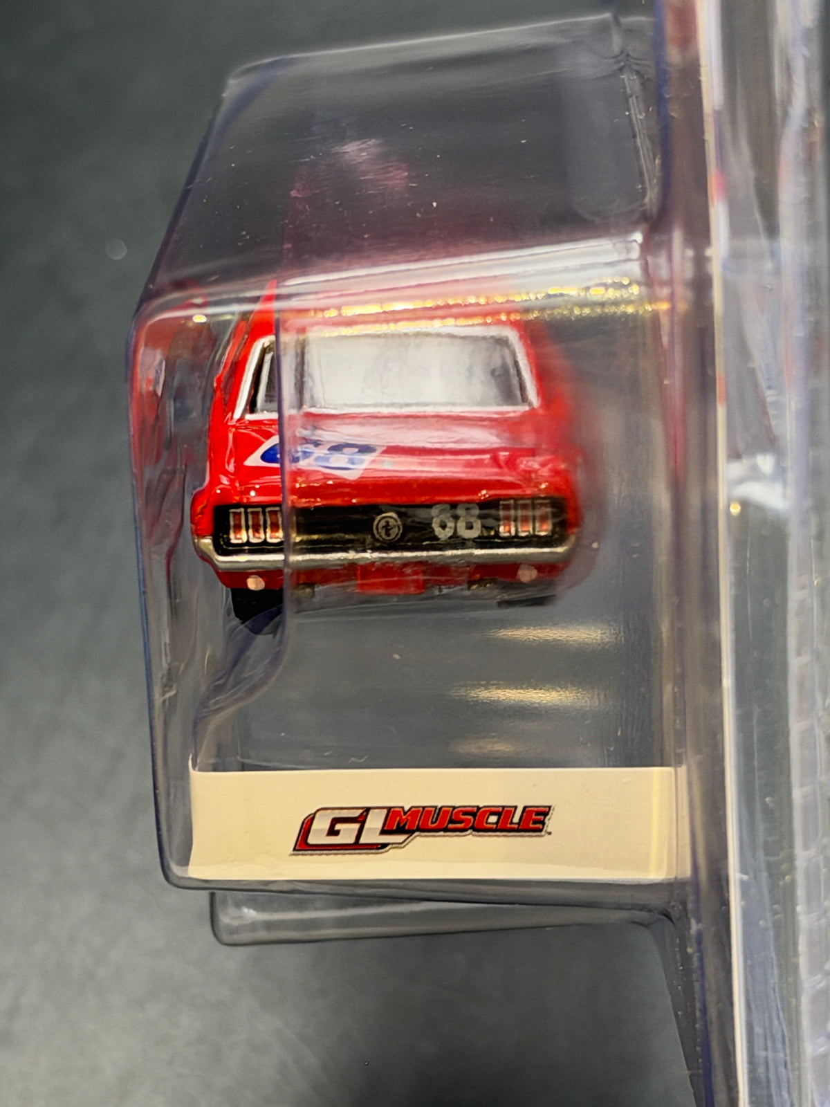 GREENLIGHT - 1968 FORD MUSTANG GT COUPE - GL MUSCLE
