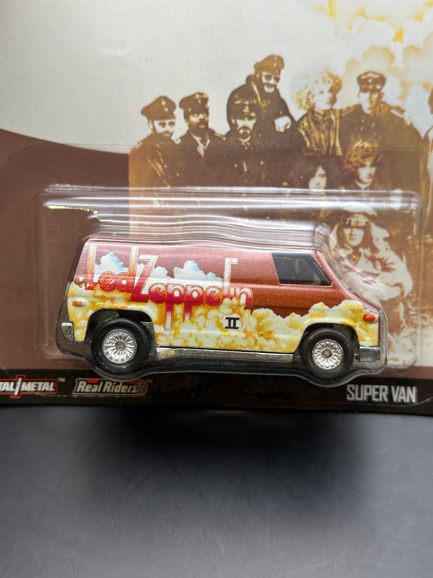 HOT WHEELS - SUPER VAN (2020) - POP CULTURE: LED ZEPPELIN 2/5