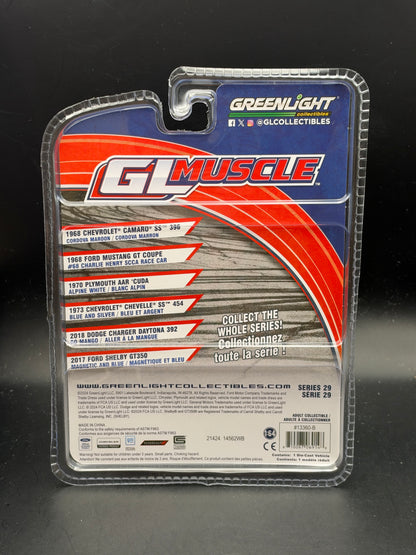 GREENLIGHT - 1968 FORD MUSTANG GT COUPE - GL MUSCLE