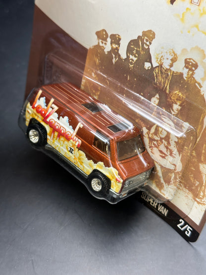 HOT WHEELS - SUPER VAN (2020) - POP CULTURE: LED ZEPPELIN 2/5