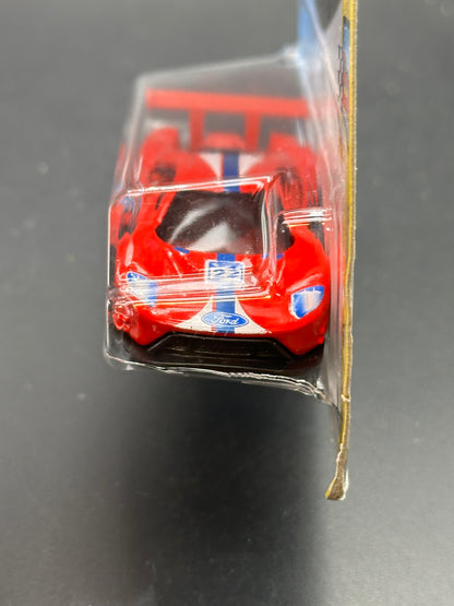 HOT WHEELS - 2016 FORD GT RACE (2018) - HW LEGENDS OF SPEED 4/10