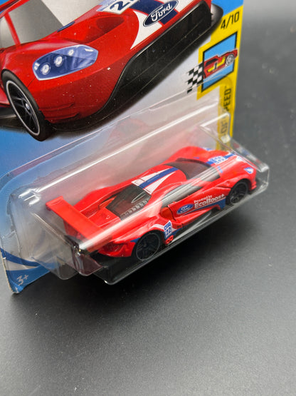 HOT WHEELS - 2016 FORD GT RACE (2018) - HW LEGENDS OF SPEED 4/10