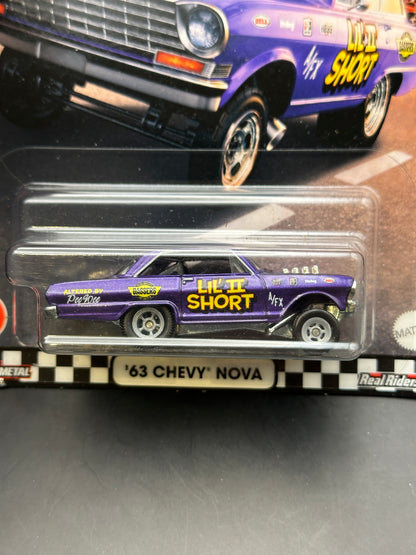 HOT WHEELS - 63 CHEVY NOVA (2021) - HW BOULEVARD #21