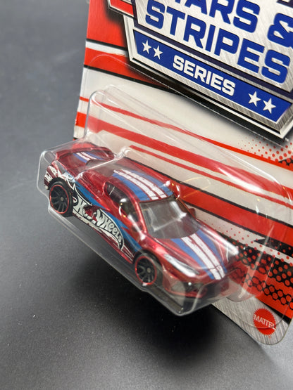 HOT WHEELS - 2020 CORVETTE (2024) - STARS AND STRIPE SERIES 5/5