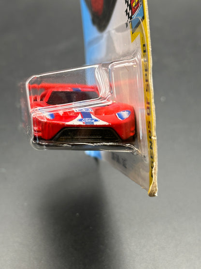 HOT WHEELS - 2016 FORD GT RACE (2018) - HW LEGENDS OF SPEED 4/10