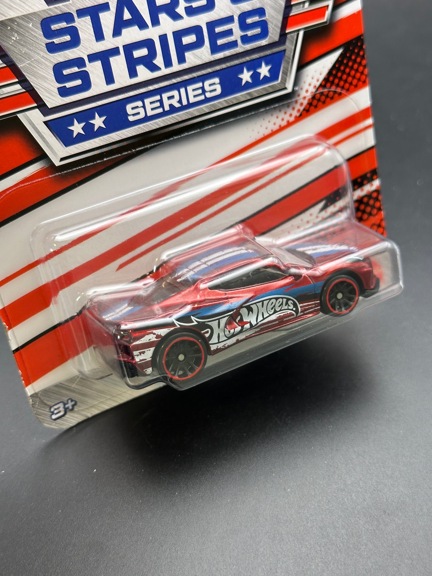 HOT WHEELS - 2020 CORVETTE (2024) - STARS AND STRIPE SERIES 5/5