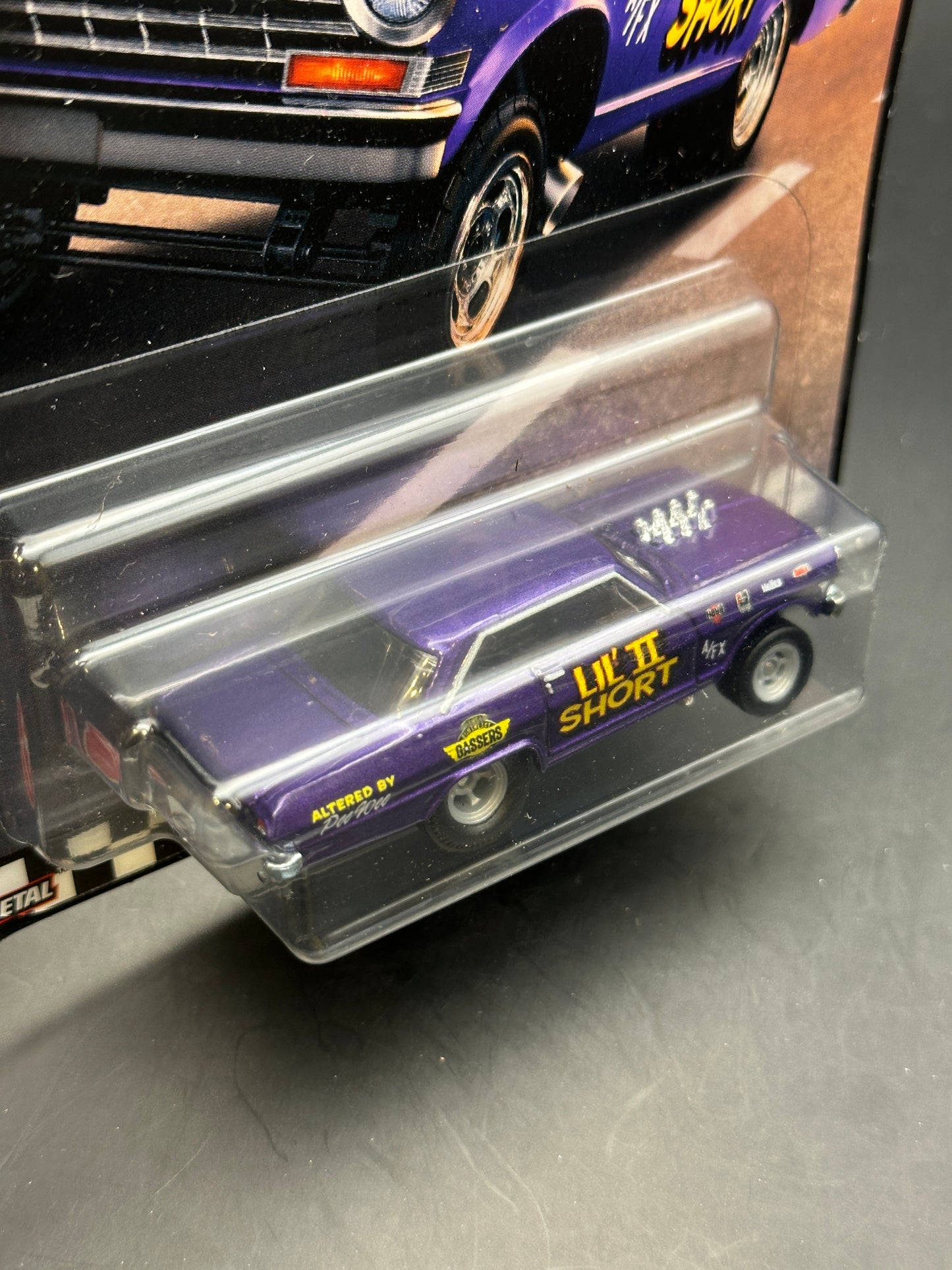 HOT WHEELS - 63 CHEVY NOVA (2021) - HW BOULEVARD #21