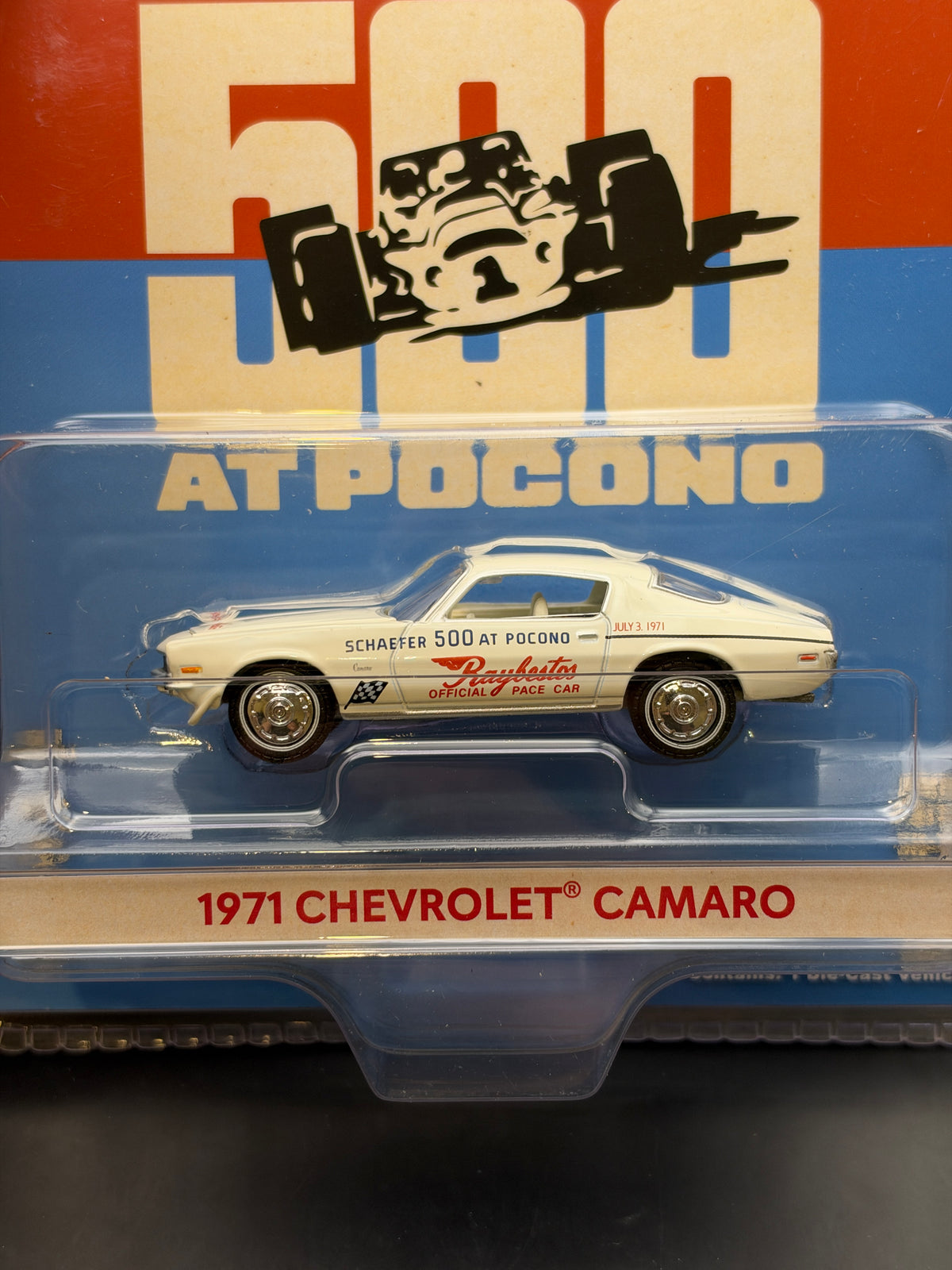 GREENLIGHT - 1971 CHEVROLET CAMARO - SCHAEFER 500 AT POCONO