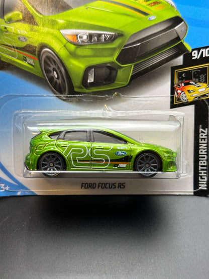 HOT WHEELS - FORD FOCUS RS (2019) - HW NIGHTBURNERZ 9/10