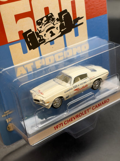 GREENLIGHT - 1971 CHEVROLET CAMARO - SCHAEFER 500 AT POCONO