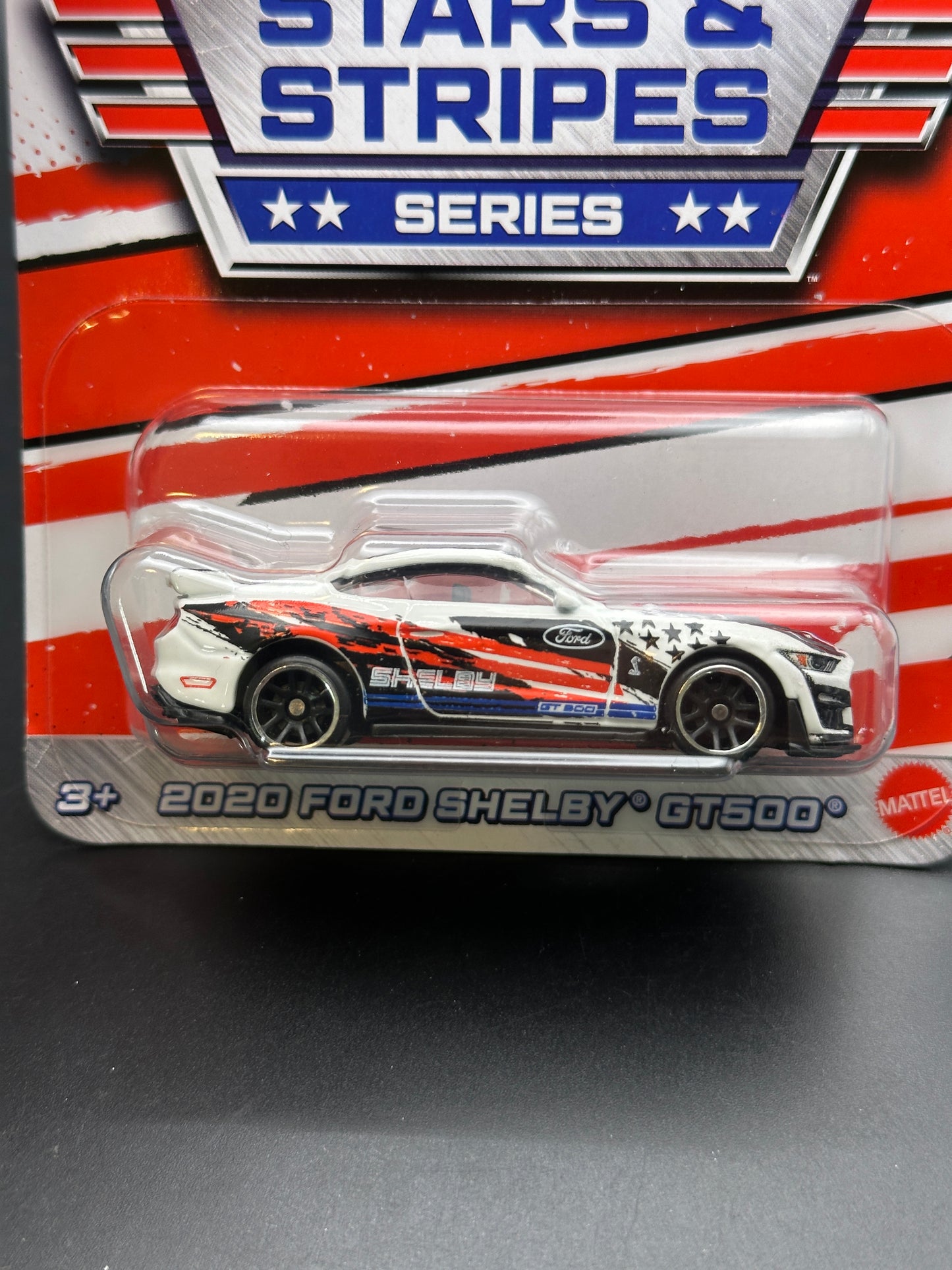 HOT WHEELS - 2020 FORD SHELBY GT500 (2024) - STARS AND STRIPE SERIES 4/5