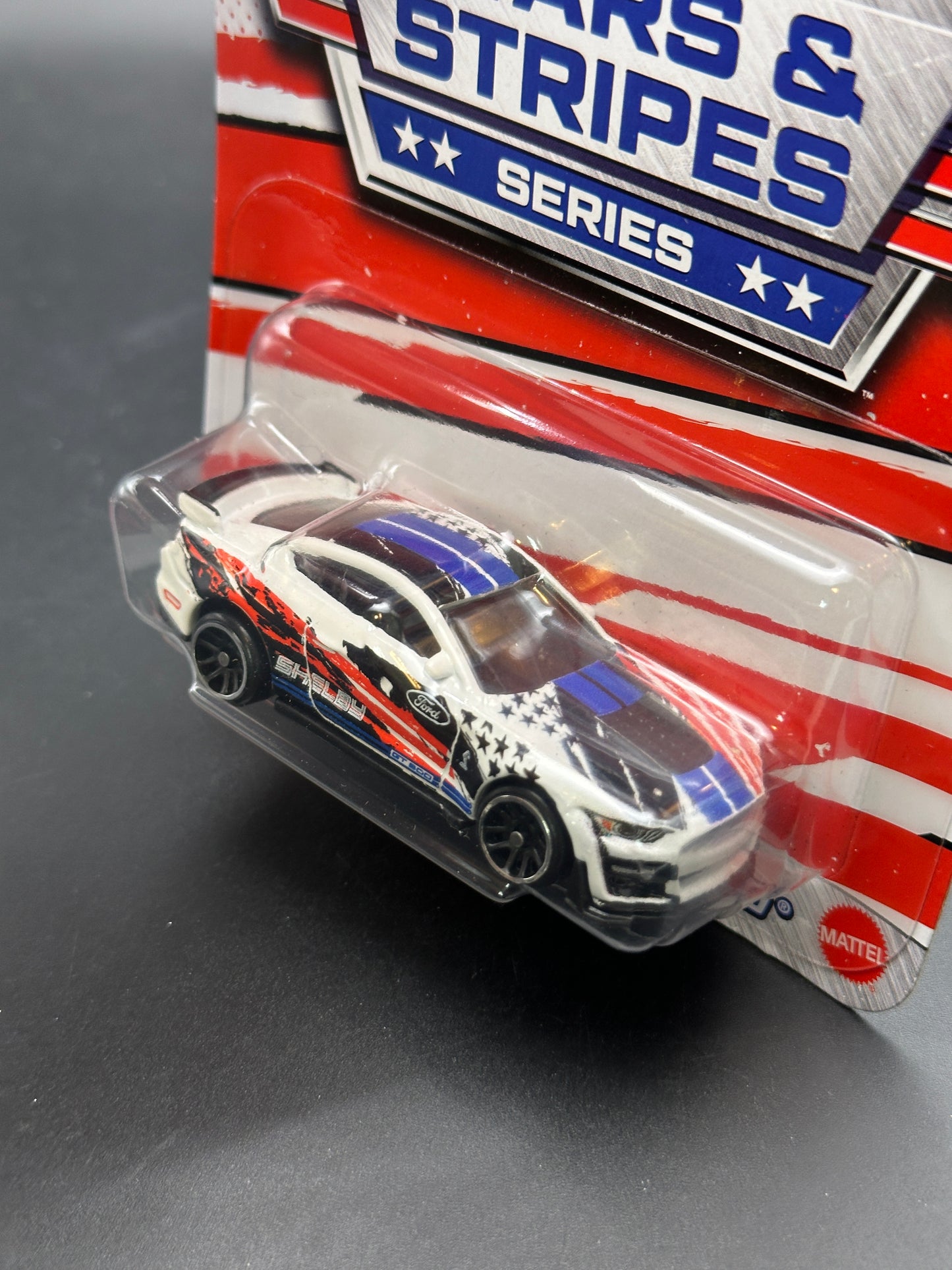 HOT WHEELS - 2020 FORD SHELBY GT500 (2024) - STARS AND STRIPE SERIES 4/5