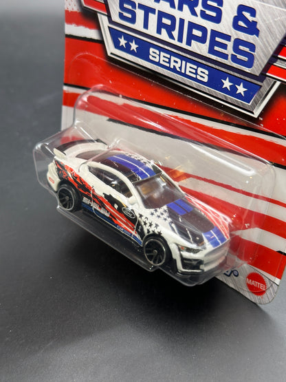 HOT WHEELS - 2020 FORD SHELBY GT500 (2024) - STARS AND STRIPE SERIES 4/5