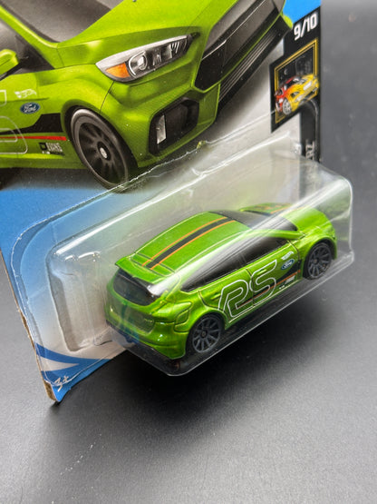 HOT WHEELS - FORD FOCUS RS (2019) - HW NIGHTBURNERZ 9/10