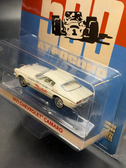 GREENLIGHT - 1971 CHEVROLET CAMARO - SCHAEFER 500 AT POCONO