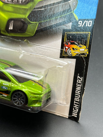 HOT WHEELS - FORD FOCUS RS (2019) - HW NIGHTBURNERZ 9/10