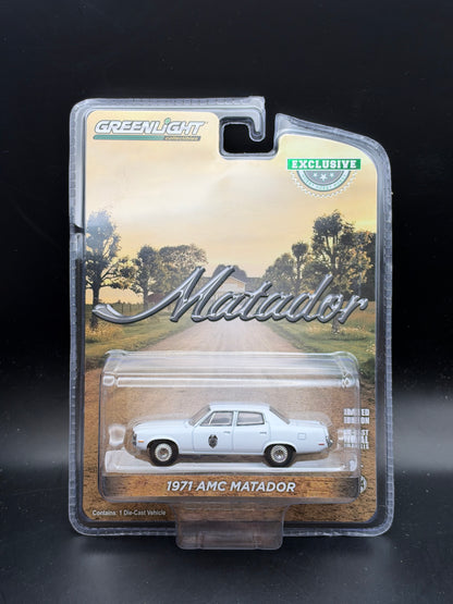 GREENLIGHT - 1971 AMC MATADOR - MATADOR
