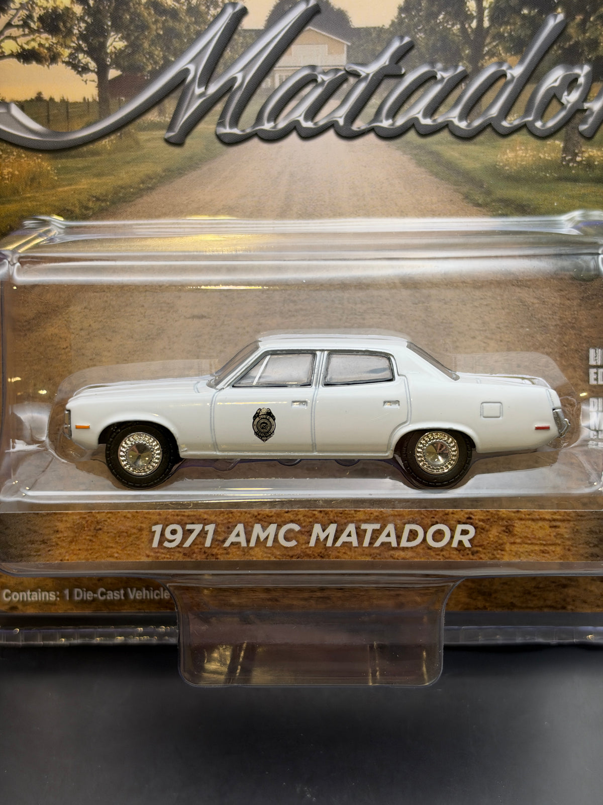 GREENLIGHT - 1971 AMC MATADOR - MATADOR