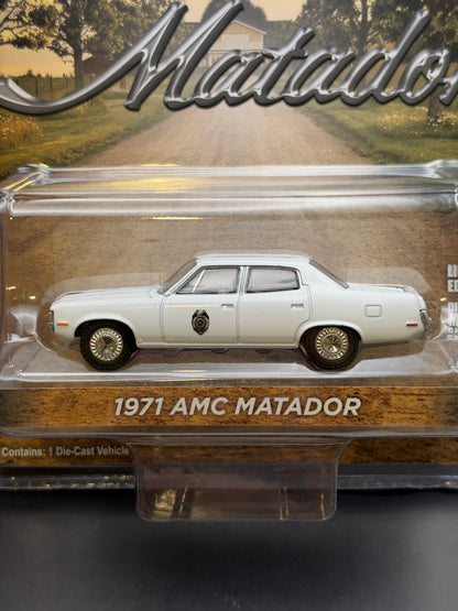 GREENLIGHT - 1971 AMC MATADOR - MATADOR