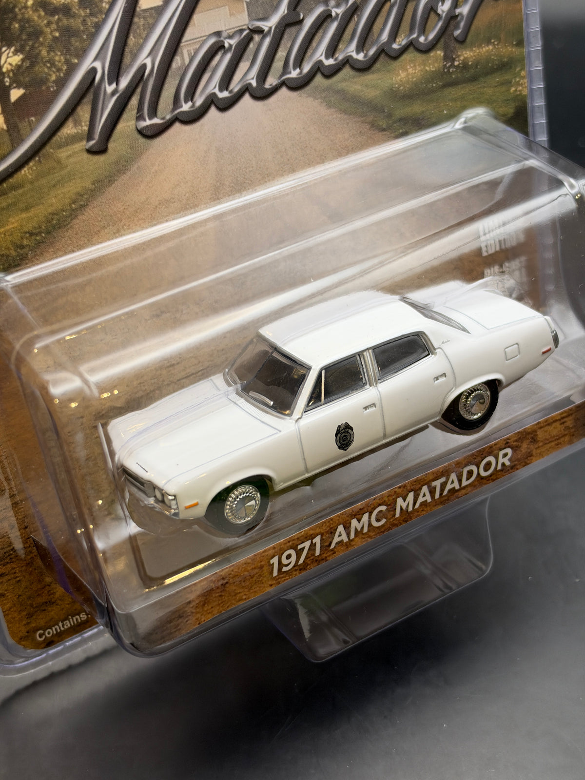 GREENLIGHT - 1971 AMC MATADOR - MATADOR