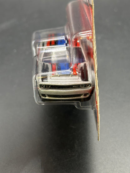 HOT WHEELS - 2018 DODGE CHALLENGER SRT DEMON (2024) - STARS AND STRIPE SERIES 3/5