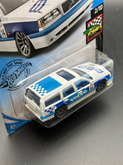 HOT WHEELS - VOLVO 850 ESTATE (2020) - HW RACE DAY 2/10