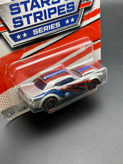 HOT WHEELS - 2018 DODGE CHALLENGER SRT DEMON (2024) - STARS AND STRIPE SERIES 3/5