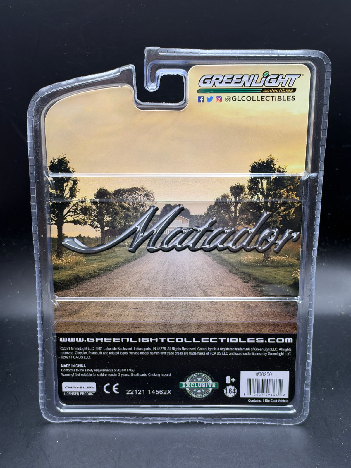 GREENLIGHT - 1971 AMC MATADOR - MATADOR
