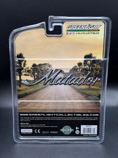GREENLIGHT - 1971 AMC MATADOR - MATADOR