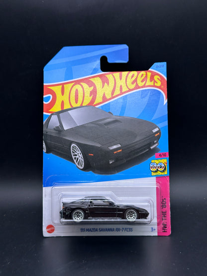 HOT WHEELS - 89 MAZDA SAVANNA RX7 FC35 (2023) - HW THE 80’s 4/10