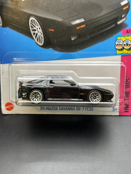 HOT WHEELS - 89 MAZDA SAVANNA RX7 FC35 (2023) - HW THE 80’s 4/10