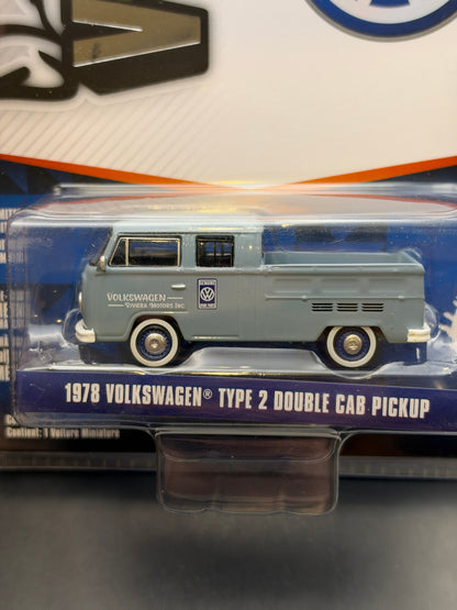 GREENLIGHT - 1978 VOLKSWAGEN TYPE 2 DOUBLE CAB PICKUP - CLUB V-DUB